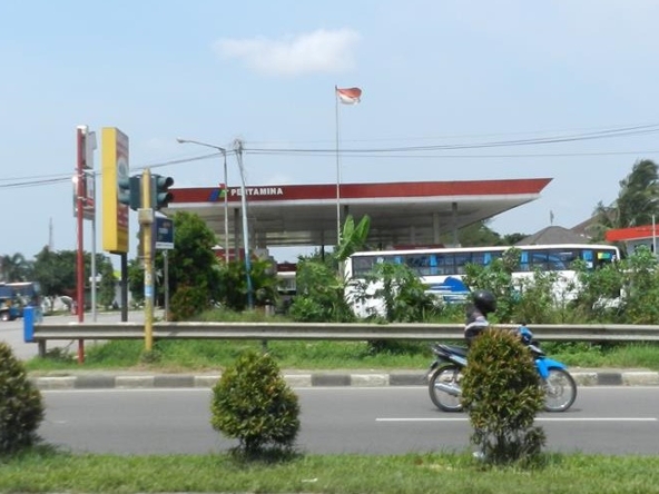 Tanah komersil ex SPBU dekat exit tol Bekasi Barat SATULISTING.com