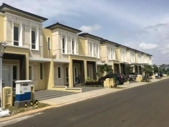 FOR SALE TERMURAH RUMAH 2LT LEORA ALAM SUTERA SATULISTING.com