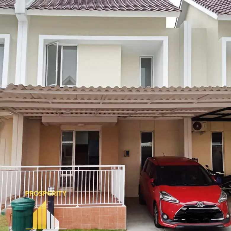 Rumah Cantik Strategis di Cluster Boston Selangkah ke Ruko Anniva