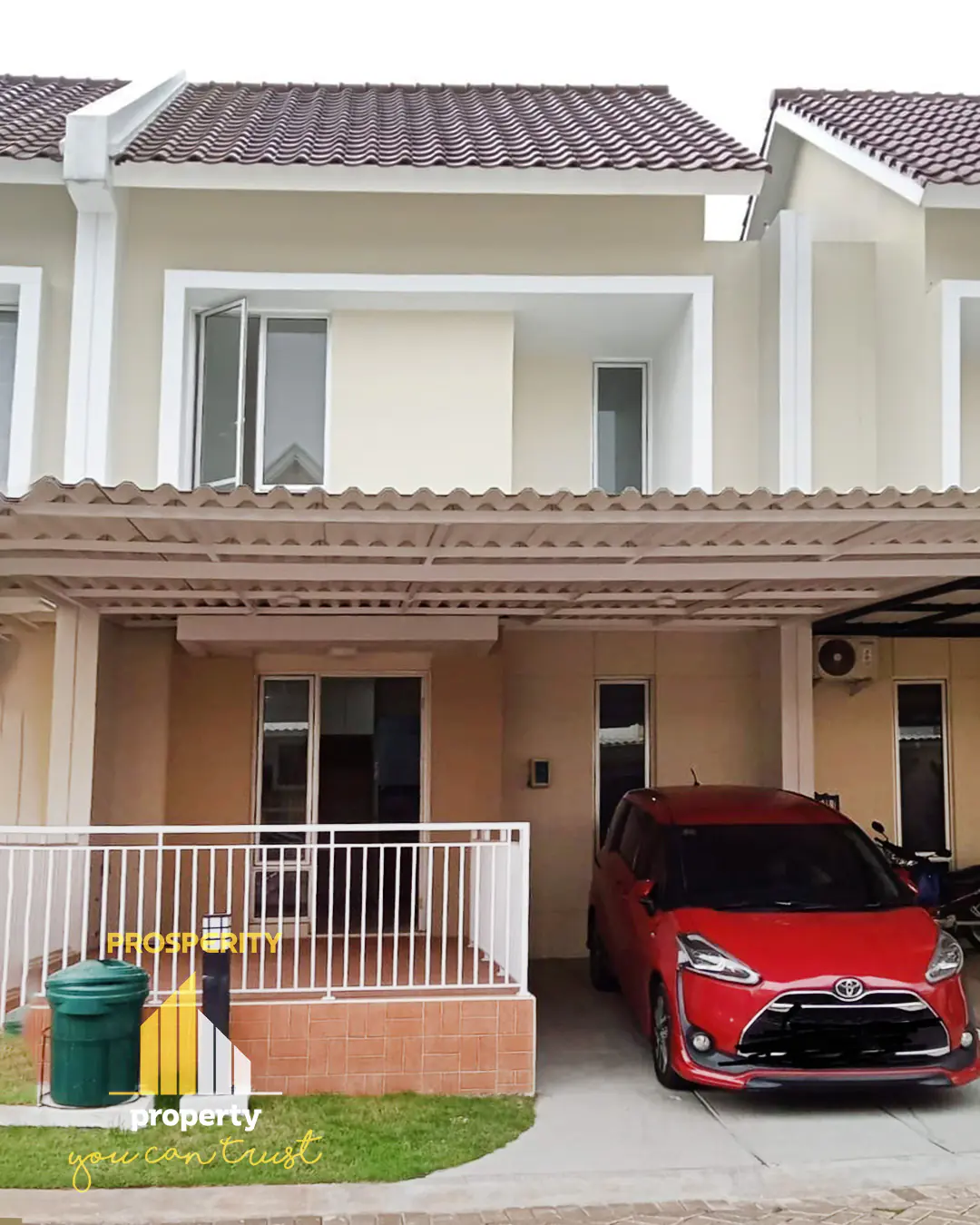 Rumah Cantik Strategis di Cluster Boston Selangkah ke Ruko Anniva