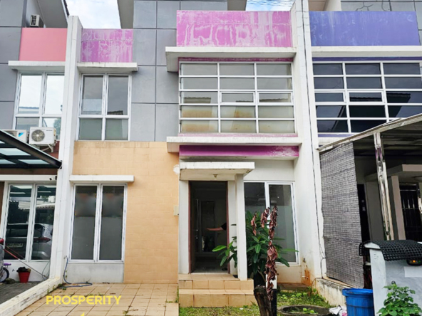 Super Murah Rumah Luas 90 di Cluster Bohemia Village Gading Serpong