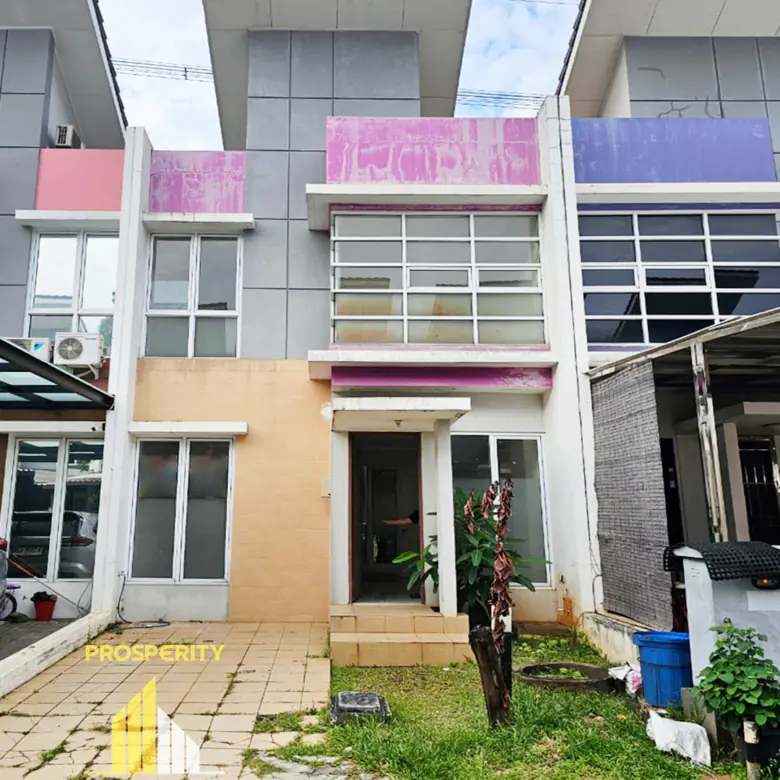 Super Murah Rumah Luas 90 di Cluster Bohemia Village Gading Serpong
