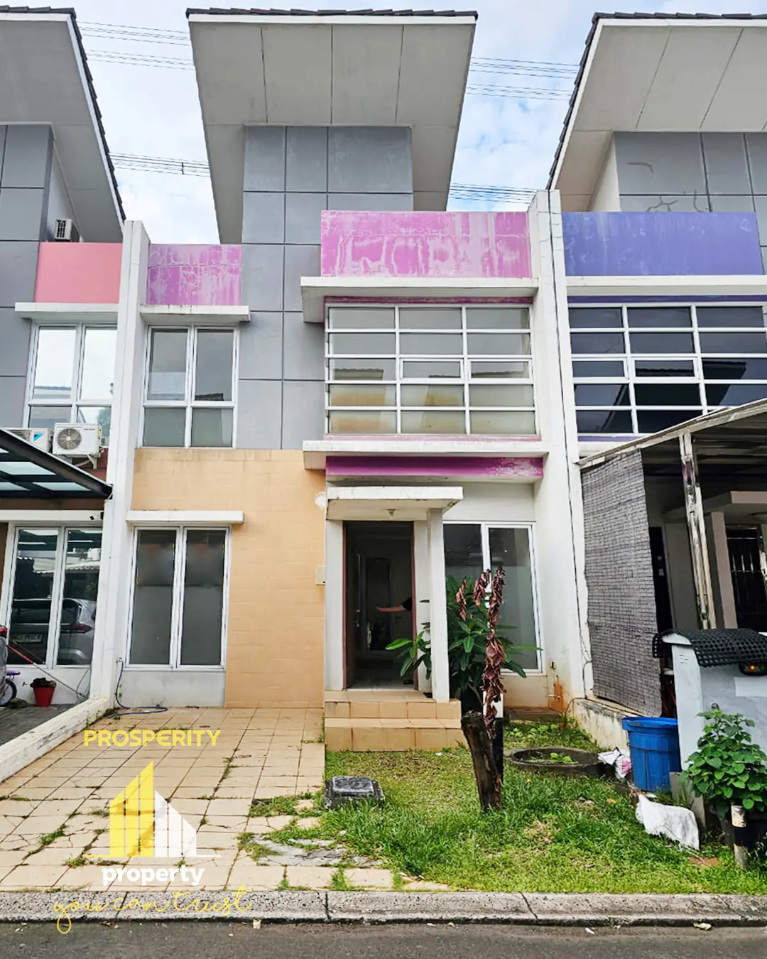 Super Murah Rumah Luas 90 di Cluster Bohemia Village Gading Serpong