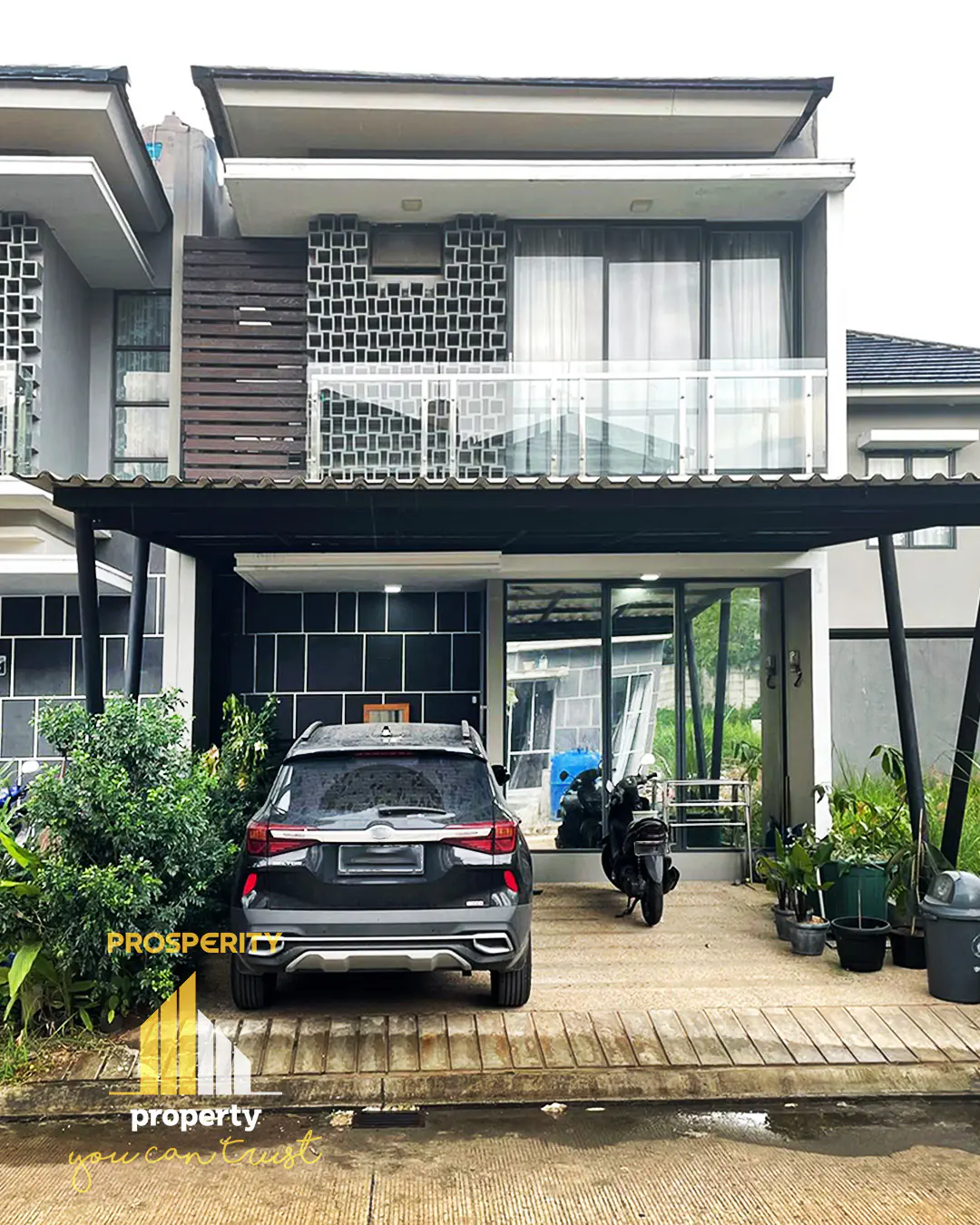 Rumah Furnish Siap Huni di Cluster Golden Park 2 Cisauk Serpong BSD
