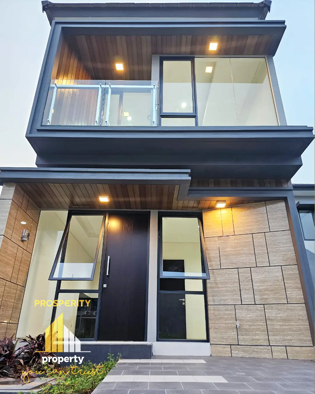 JUAL RUGI Rumah Baru di Tangerang Cluster Diamond The First Stone