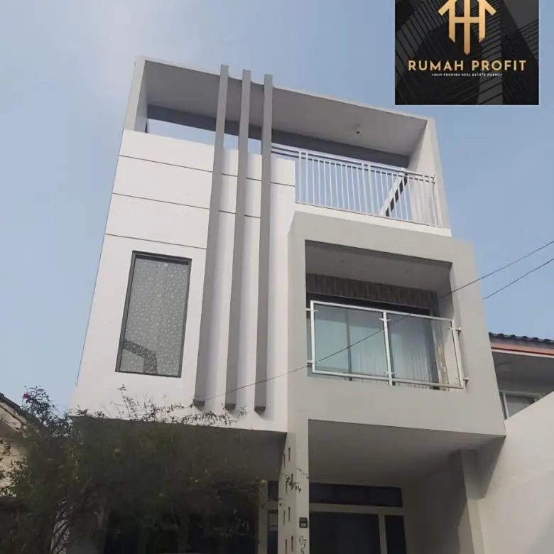 Dijual Harga Dibawah Pasaran Rumah 3 Lantai Di Karawaci Residence