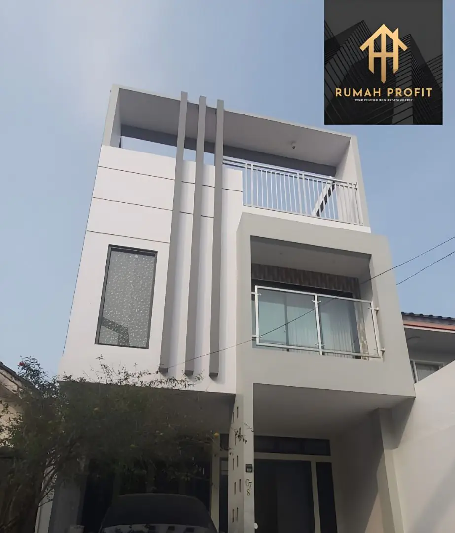 Dijual Harga Dibawah Pasaran Rumah 3 Lantai Di Karawaci Residence