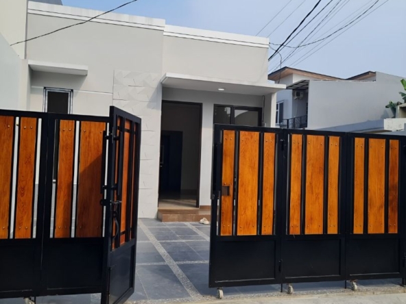 Dijual Rumah Baru 1 Lantai di Komplek Pepabri Kunciran Posisi Hook