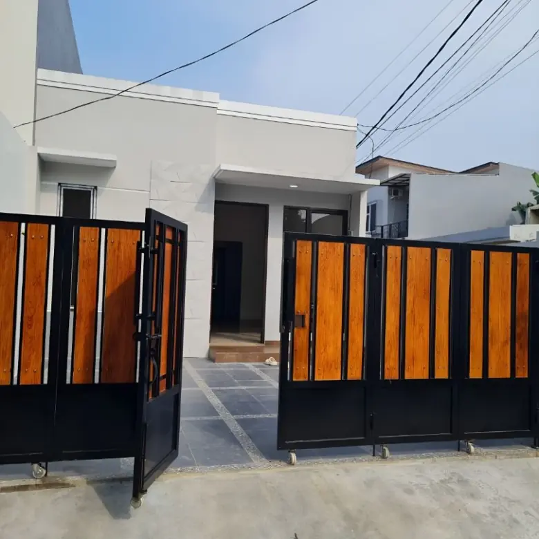 Dijual Rumah Baru 1 Lantai di Komplek Pepabri Kunciran Posisi Hook