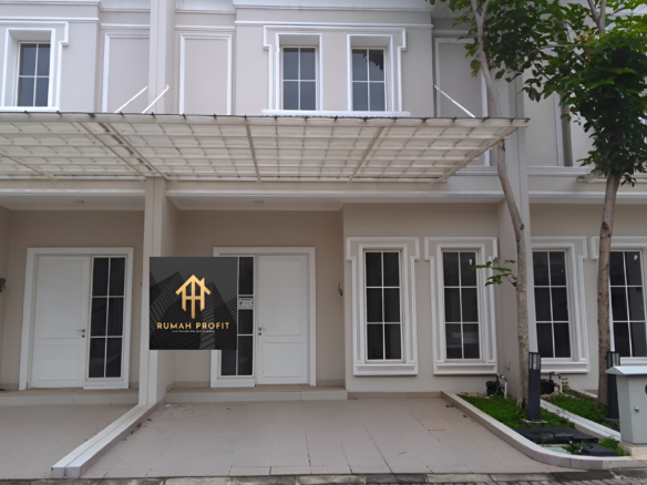 Dijual Rumah Cantik 2 Lantai Siap Huni di Cluster Alton Millenium City