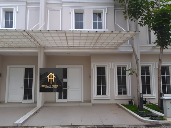 Dijual Rumah Cantik 2 Lantai Siap Huni di Cluster Alton Millenium City