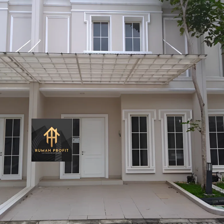 Dijual Rumah Cantik 2 Lantai Siap Huni di Cluster Alton Millenium City