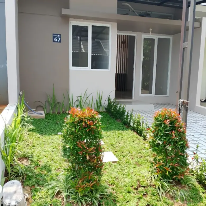 Dijual Rumah Strategis Siap Huni Dekat Stasiun Parung Panjang