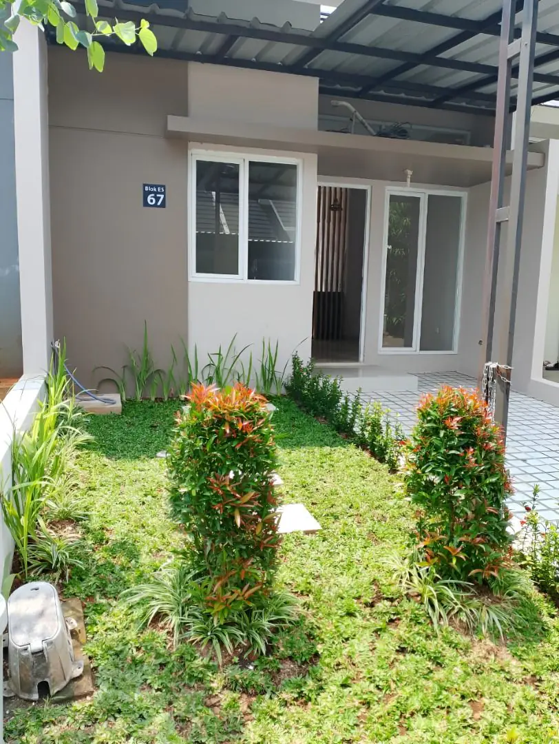 Dijual Rumah Strategis Siap Huni Dekat Stasiun Parung Panjang