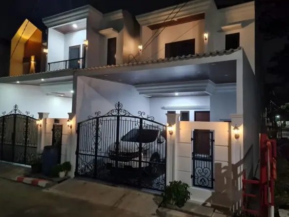 Dijual Rumah Mewah Baru Siap Huni di Buana Gardenia Pinang Tangerang