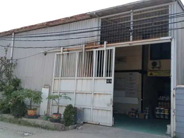 Gudang siap pakai di Cikupa Tangerang SATULISTING.com