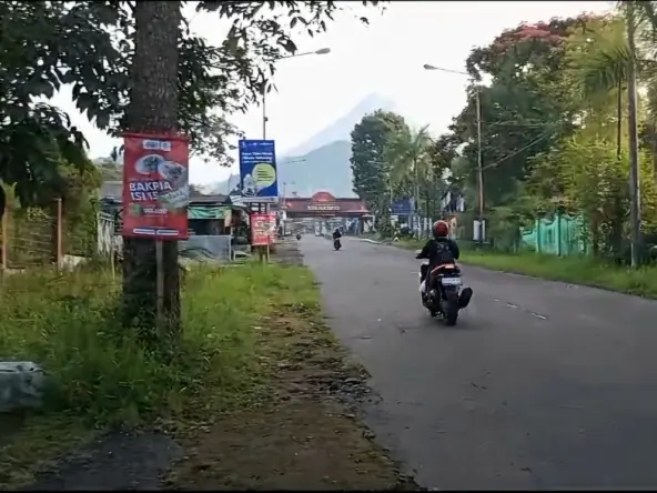JUAL TANAH DI JALAN KALIURANG KM 23