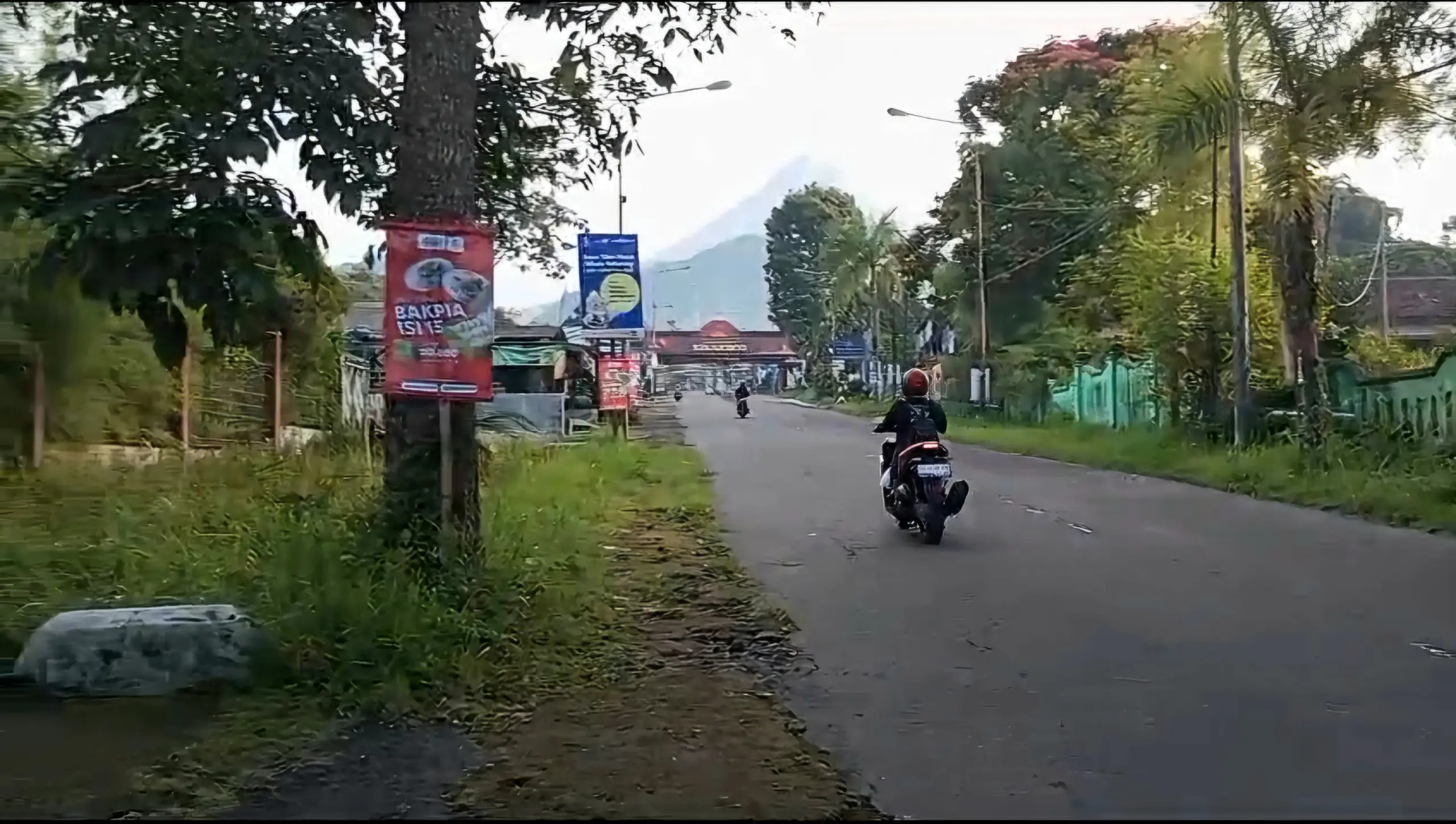 JUAL TANAH DI JALAN KALIURANG KM 23