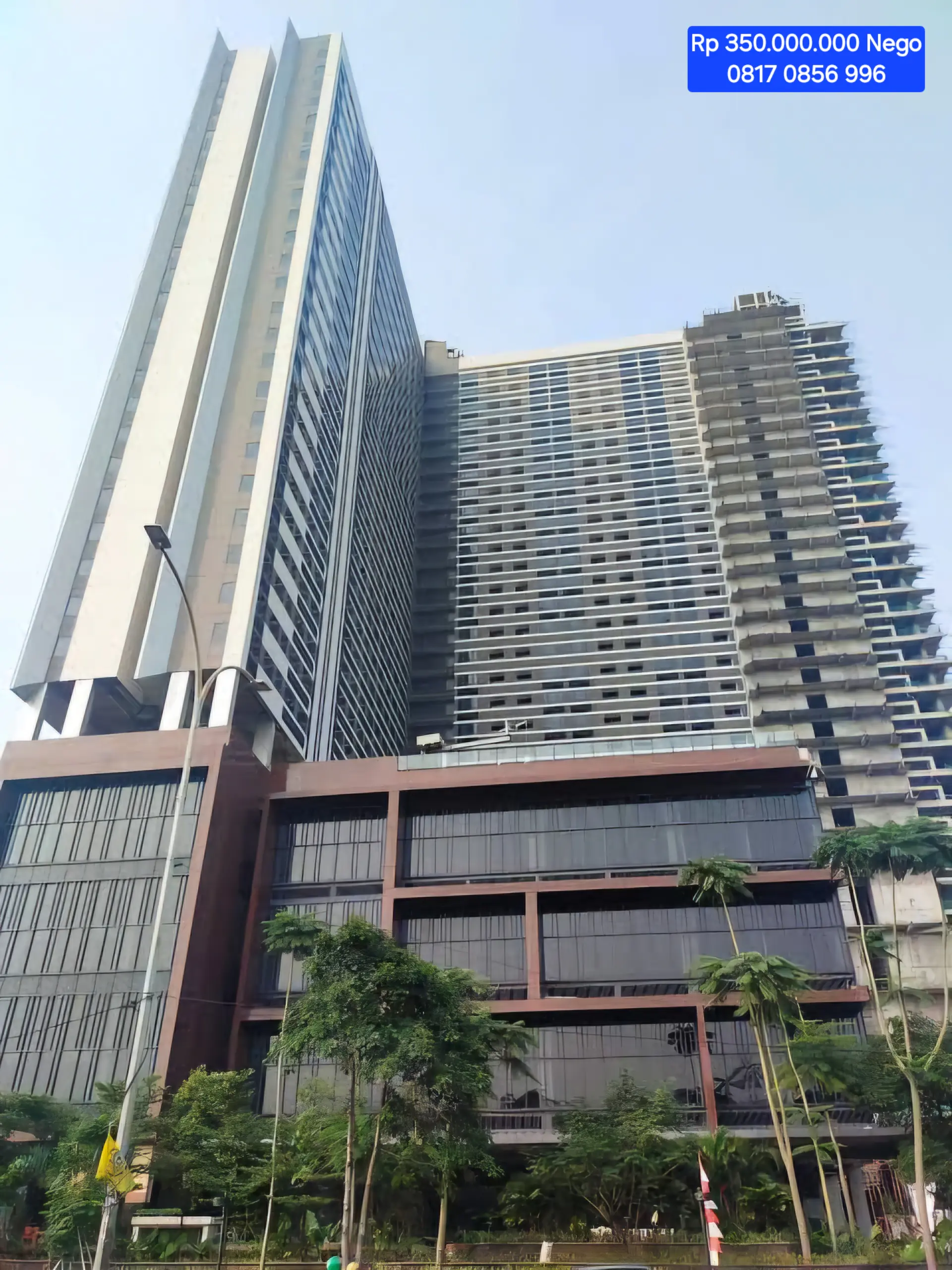Apartemen Collins Boulevard