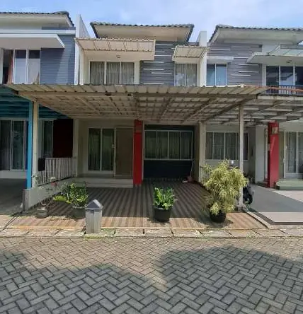 Rumah 2 lantai Grand Galaxy City hadap Timur dan taman siaphuni SATULISTING.com