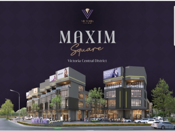 DIJUAL RUKO MAXIM SQUARE GADING SERPONG TANGERANG