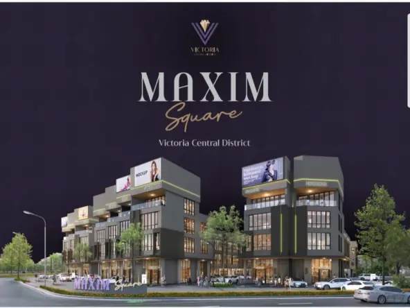 DIJUAL RUKO MAXIM SQUARE GADING SERPONG TANGERANG