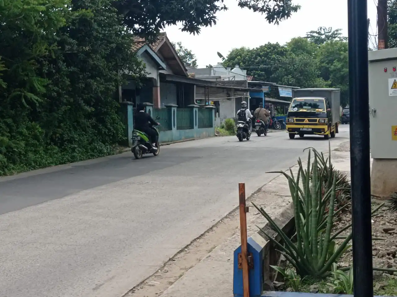 Dijual tanah murah untuk gudang di curug tangerang banten