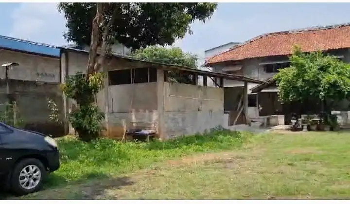 Dijual Cepat tanah untuk gudang di curug bitung tangerang banten