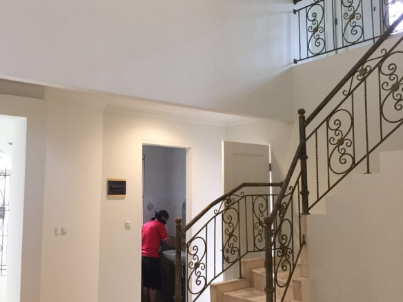 Dijual murah rumah lippo karawaci Beverly golf SATULISTING.com