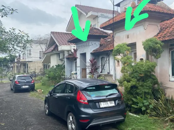 Dijual rumah murah taman Ubud lippo karawaci tangerang banten