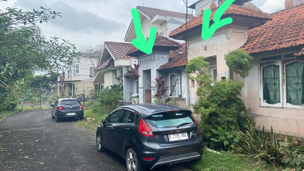 Dijual rumah murah taman Ubud lippo karawaci tangerang banten