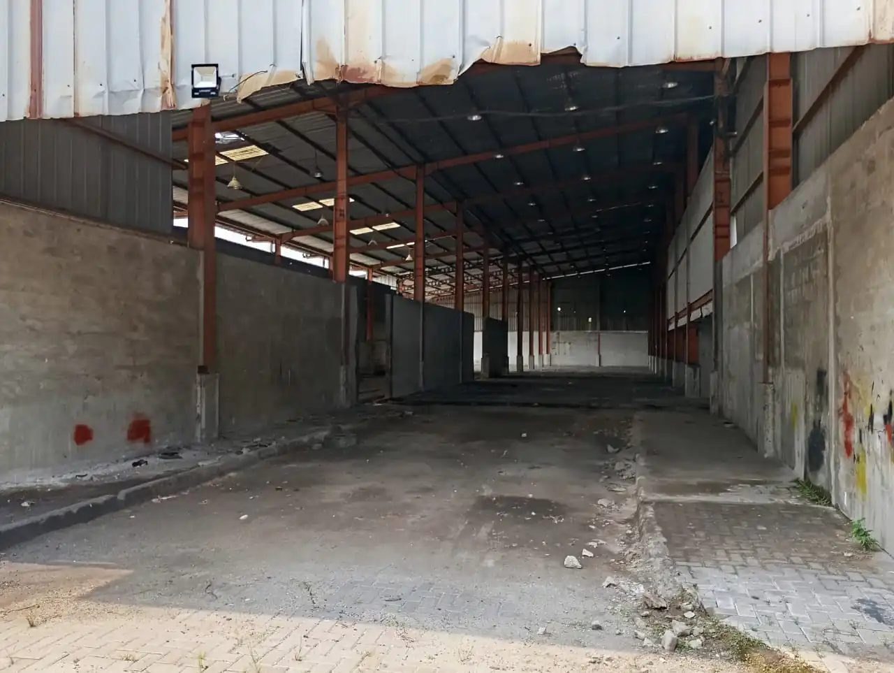 Dijual pabrik murah di balaraja izin industri dekat toll