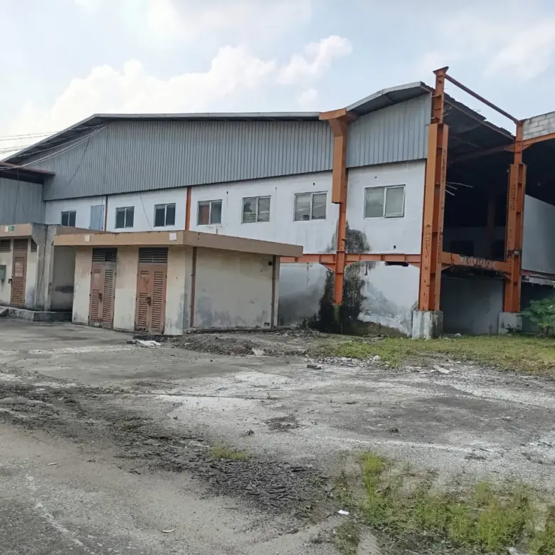 Dijual pabrik murah di balaraja izin industri dekat toll