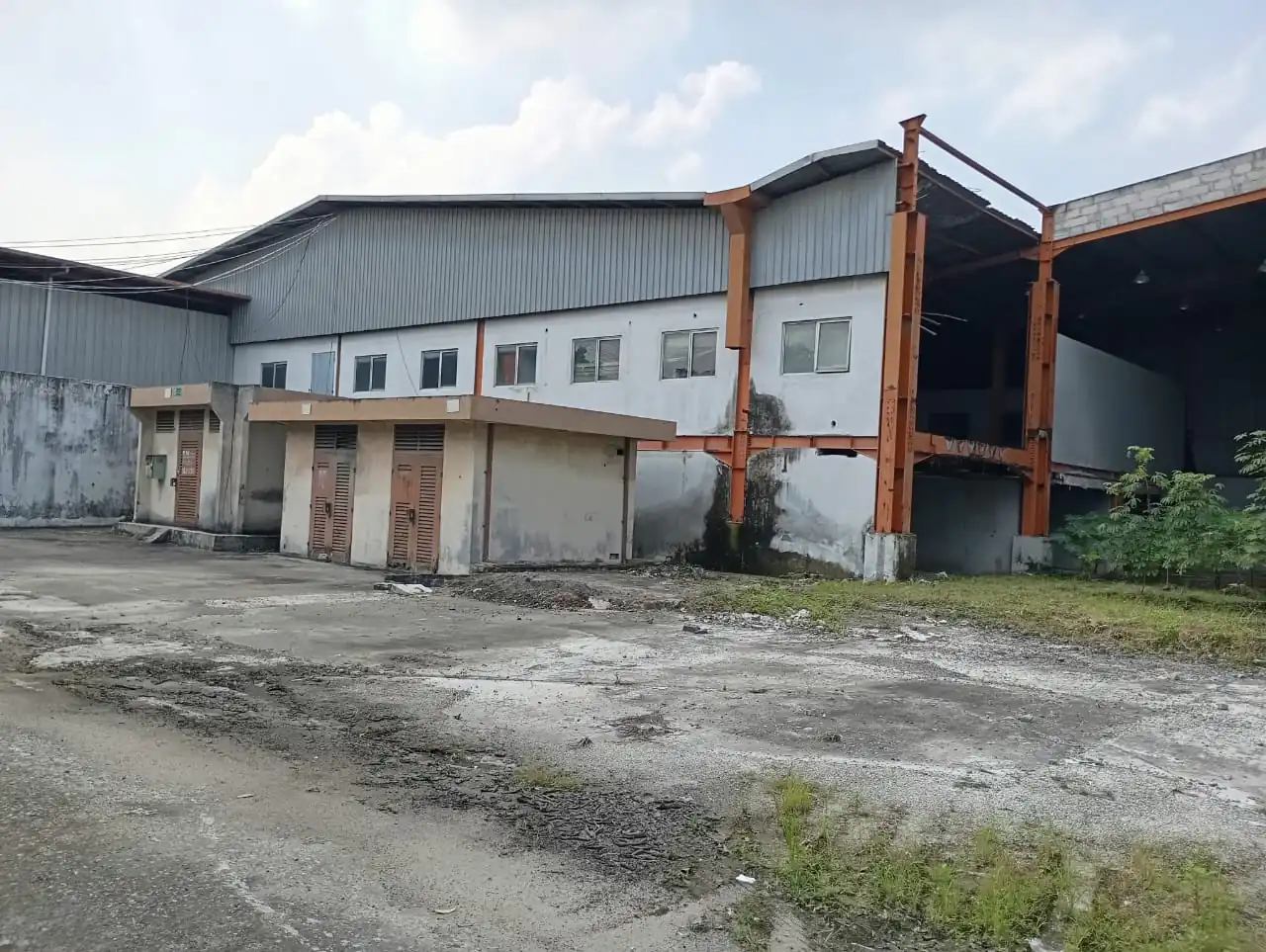 Dijual pabrik murah di balaraja izin industri dekat toll