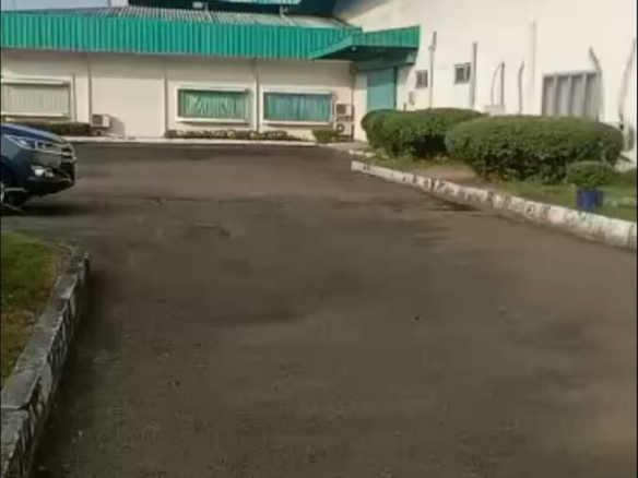 Dijual pabrik murah siap Pakai di Jatake bitung Tangerang banten