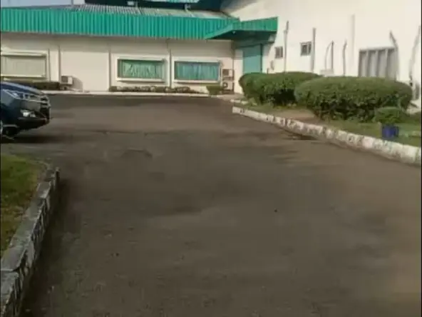 Dijual pabrik murah siap Pakai di Jatake bitung Tangerang banten