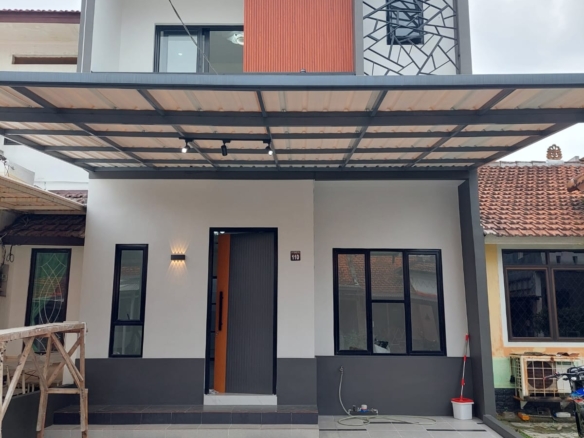 Dijual rumah siap huni lippo karawaci