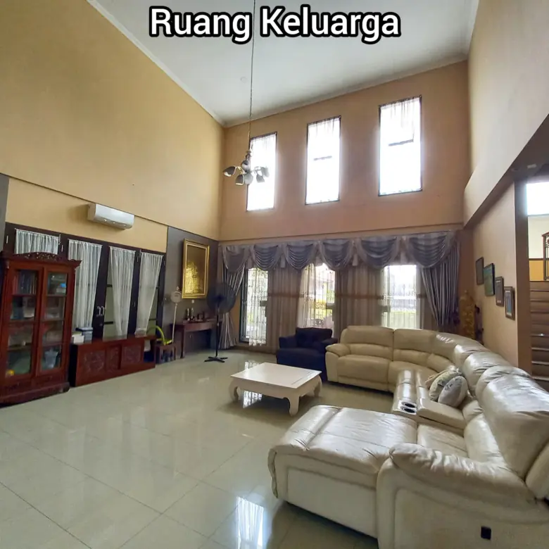 Ruang Tamu Cluster Buana Alam Sutera
