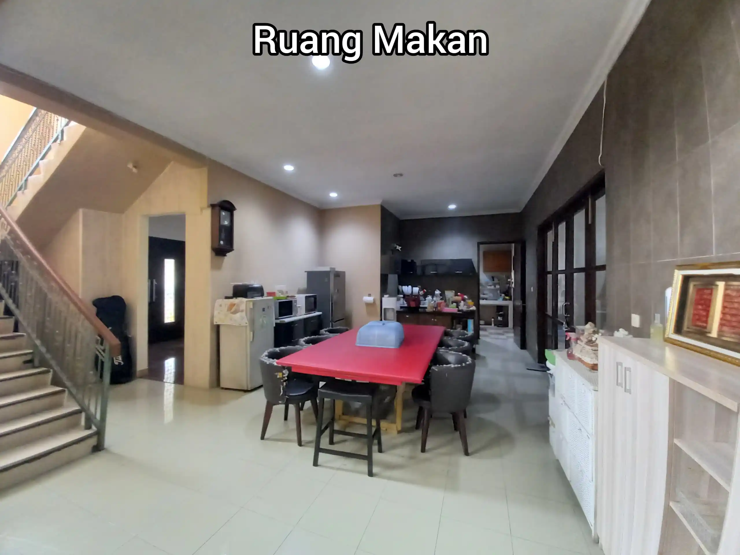 Ruang makan Cluster Buana Alam Sutera