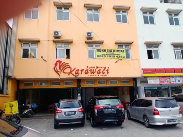 DIJUAL 5 RUKO GANDENG JALAN RAYA SERPONG TANGERANG SATULISTING.com