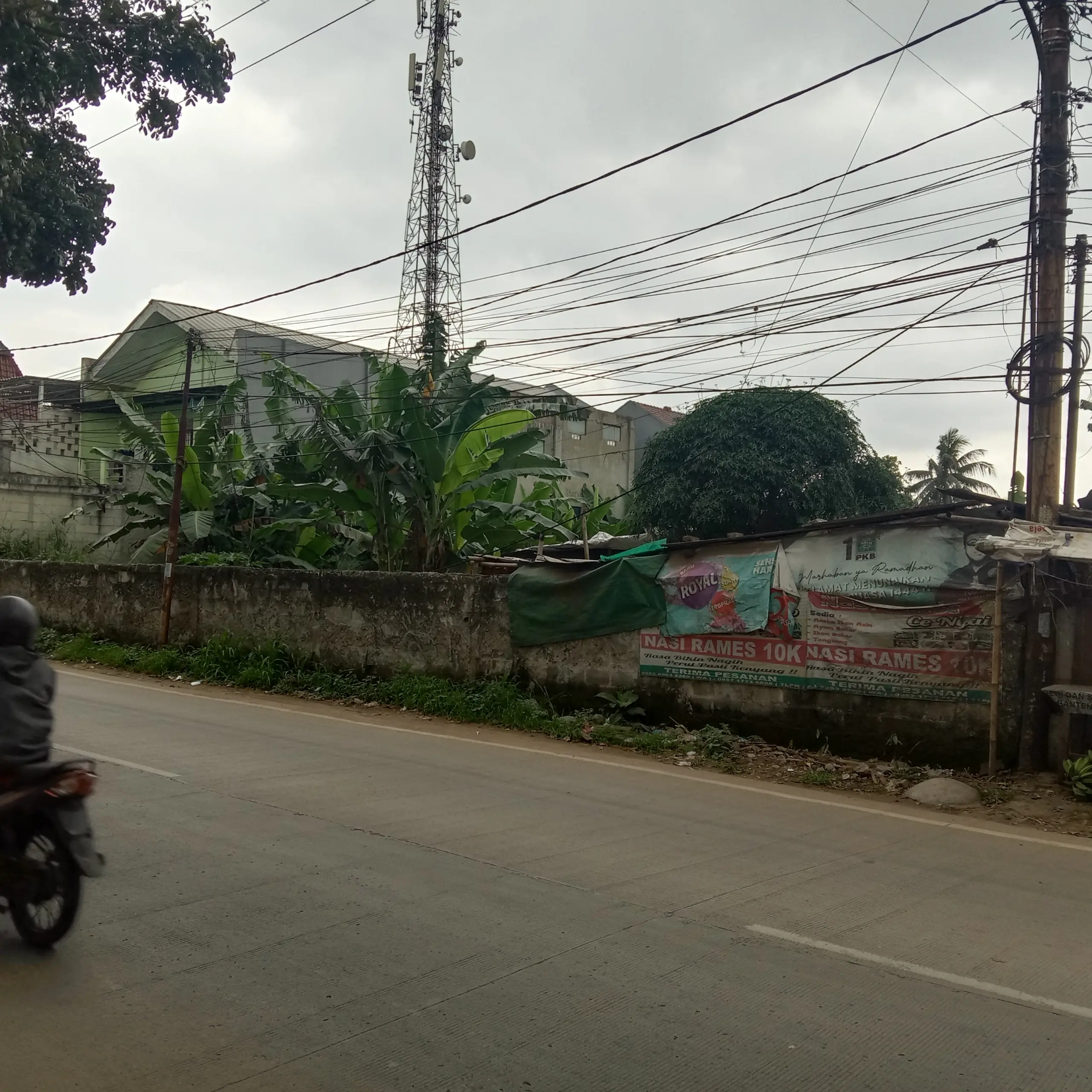 KAVLING MURAH KOMERSIL RAYA SERPONG LAMA BSD TANGERANG