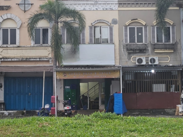 RUKO 2 Lantai Santa MONICA GADING SERPONG TANGERANG