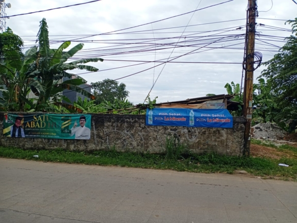 KAVLING MURAH KOMERSIL RAYA SERPONG LAMA BSD TANGERANG SATULISTING.com
