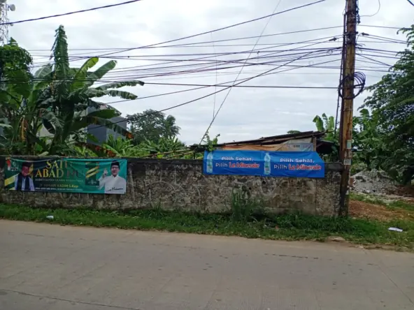 KAVLING MURAH KOMERSIL RAYA SERPONG LAMA BSD TANGERANG SATULISTING.com