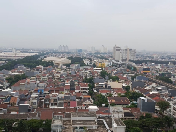 CITY VIEW APARTEMEN KENGSINGTON KELAPA GADING JAKARTA