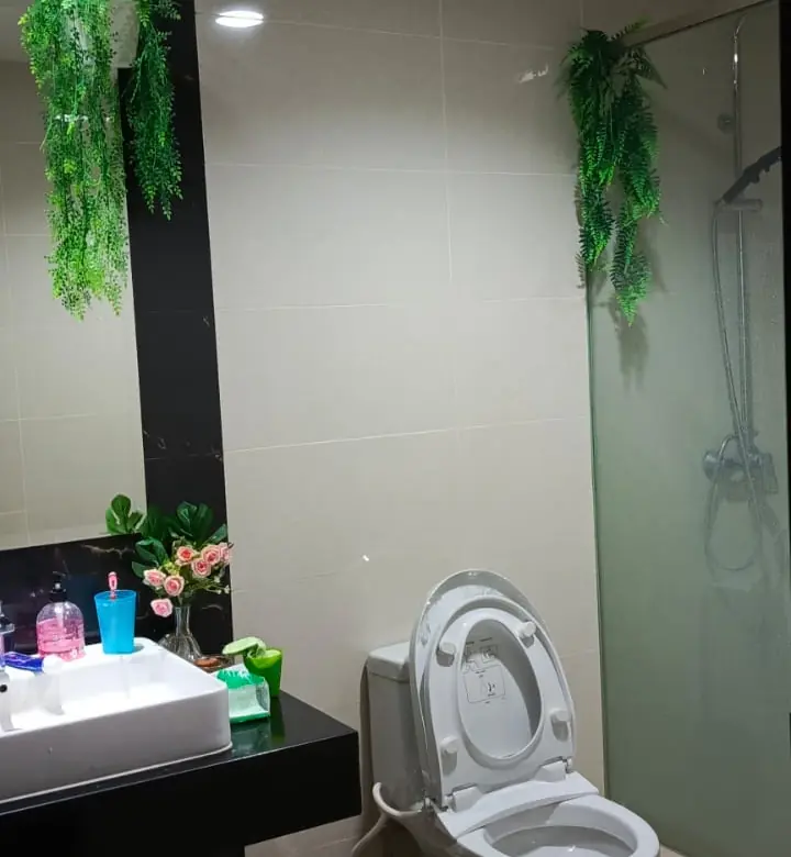 Kamar Mandi APARTEMEN KENGSINGTON KELAPA GADING JAKARTA