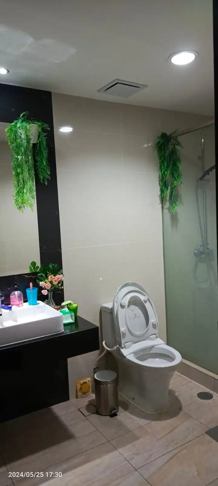 Kamar Mandi APARTEMEN KENGSINGTON KELAPA GADING JAKARTA