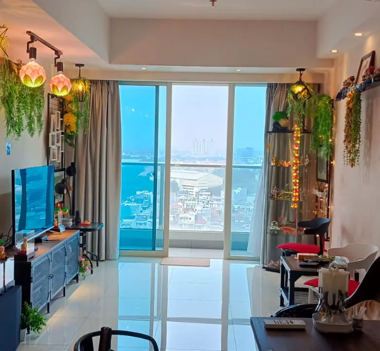 Foto Dalam Unit DIJUAL APARTEMEN KENGSINGTON KELAPA GADING JAKARTA