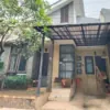Rumah aman bebas banjir di Villa Bukit Shafira Pondok Pekayon Indah