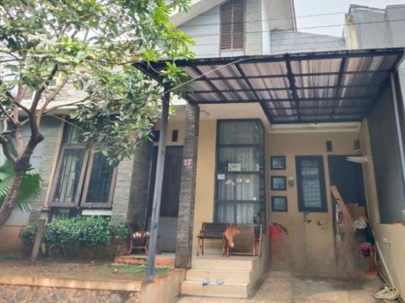 Rumah aman bebas banjir di Villa Bukit Shafira Pondok Pekayon Indah